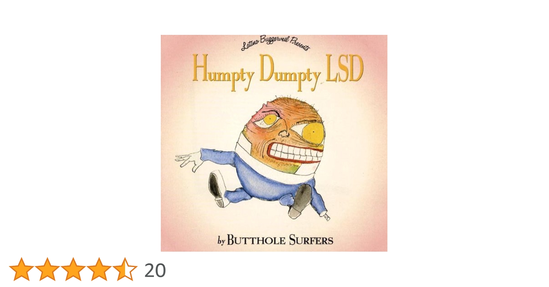 Amazon.co.jp: Humpty Dumpty LSD: ミュージック