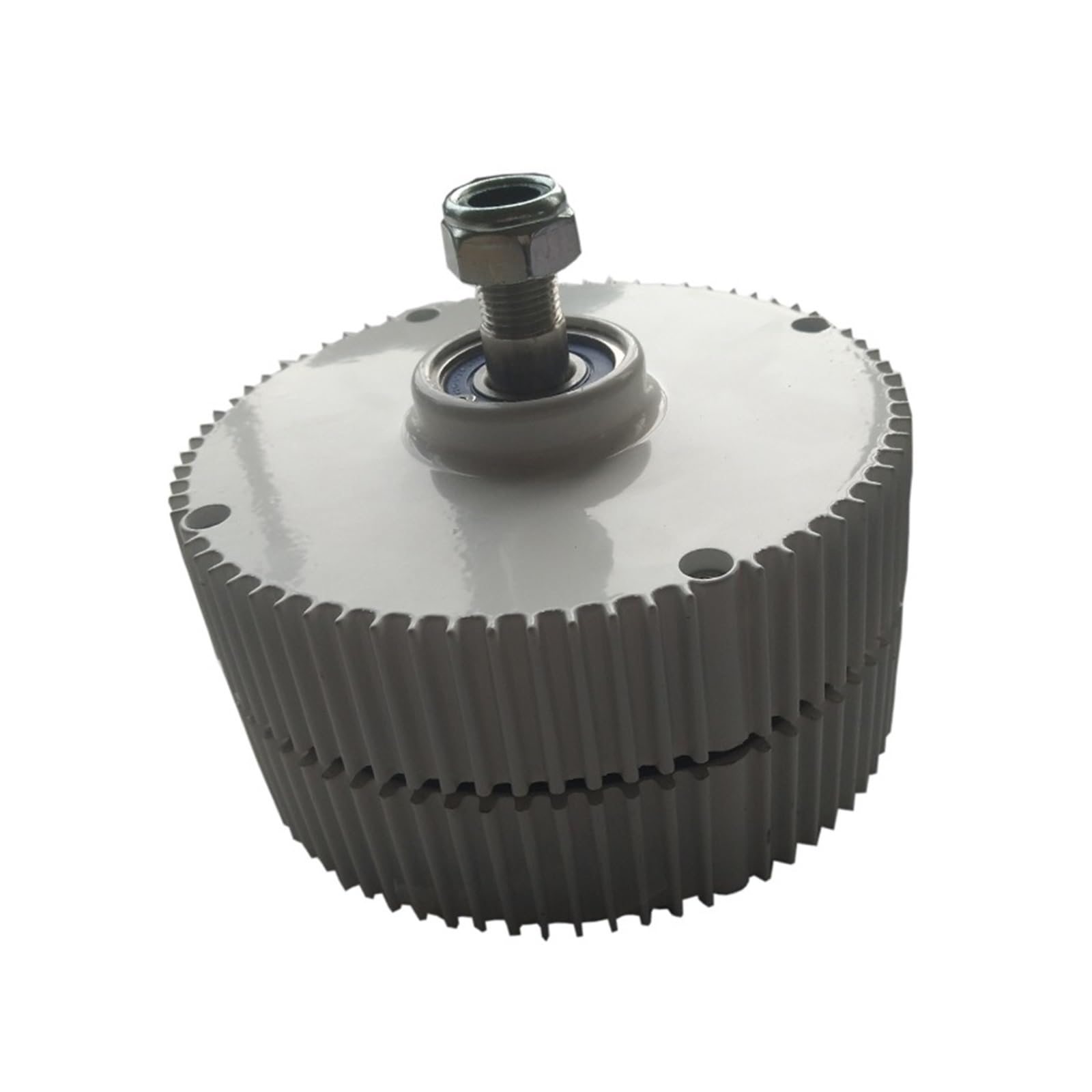 Alternador trifásico de imán permanente 48V 400W para turbina eólica de eje único