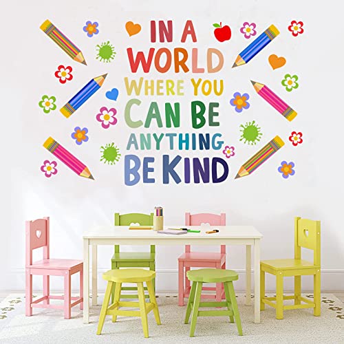 Vinilos decorativos motivacionales con frase para niños miniatura 2