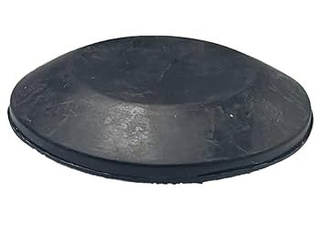 3.1 inch Screw-On Style Toilet Flush Valve Flapper Disk For