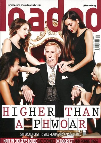 LOADED MAGAZINE - November 2012 - Higher Than A Pwoar!