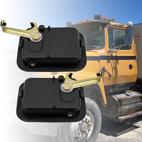 Kartiyer F4HT8022401AA Left and Right Outside Exterior Door Handles Compatible with Ford L8000 L9000 Models Compatible with Sterling Heavy-Duty Truck Models Replace# F1HZ8022404A F4HZ8022404A by Kartiyer - Image 6