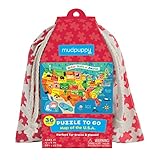 usa spielzeug kaufen  Map of the U.S.A. Puzzle to Go: 36 Pieces