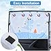 2 PCS Magnetic Car Window Shade for Baby,Easy Installation Side Window Sunshades, Universal Fit for Most Cars Friendly Automotive Interior with Cartoon Patterns -for Baby