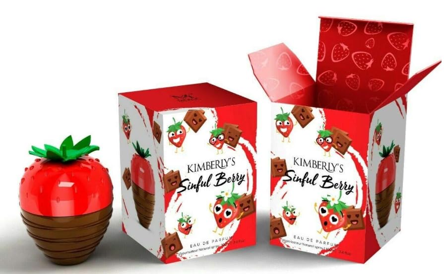 Kimberly's Sinful Berry Women's Eau de Parfum Spray, 3.4 fl.oz