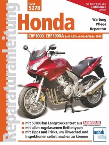 No. 5278 repair instructions e.g. Honda CBF 1000 06-