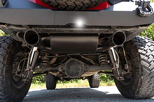 Rough Country Performance Exhaust For 2007-2018 Jeep Wrangler Jk - 96002A #TOP4