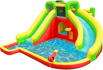 Amazon | NEOLEAD HO!!PS エアー遊具 スライダー 