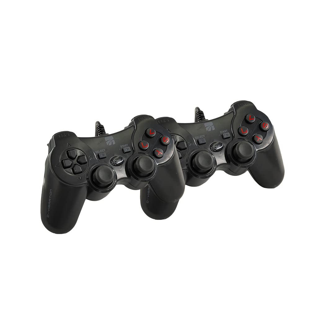 Xtreme 90306 Amici Kit 2 Joypad, Compatibile con PC, Playstation 3
