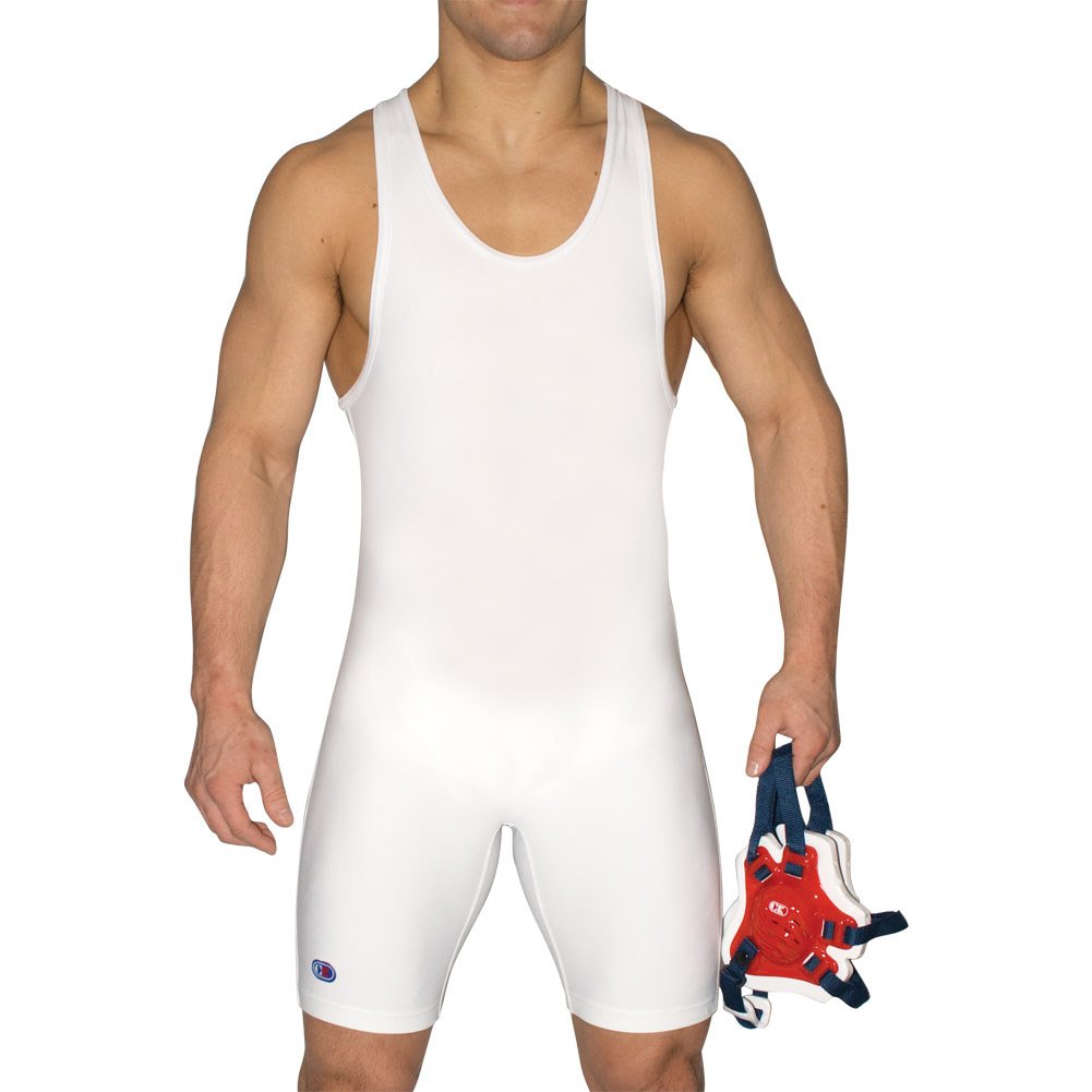 Singlet De Catch Cliff Keen – Enfant, Taille XXS, World Of Wrestling