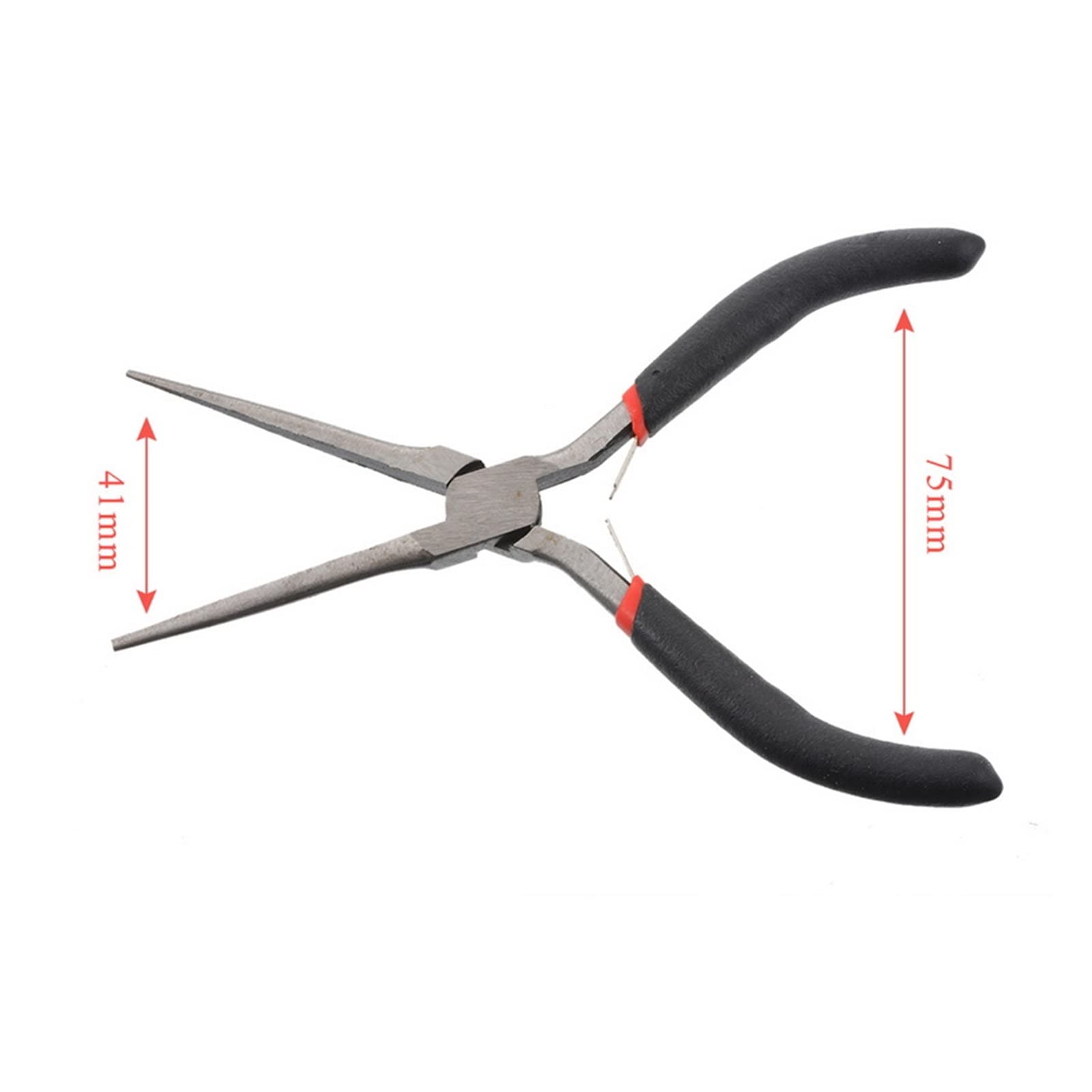 Pinza crimpatrice, pinza spelafili multifunzione a becco lungo, pinze spelafili, pinze spelafili, utensili per riparazione elettricisti, set di utensili per tagliare i fili