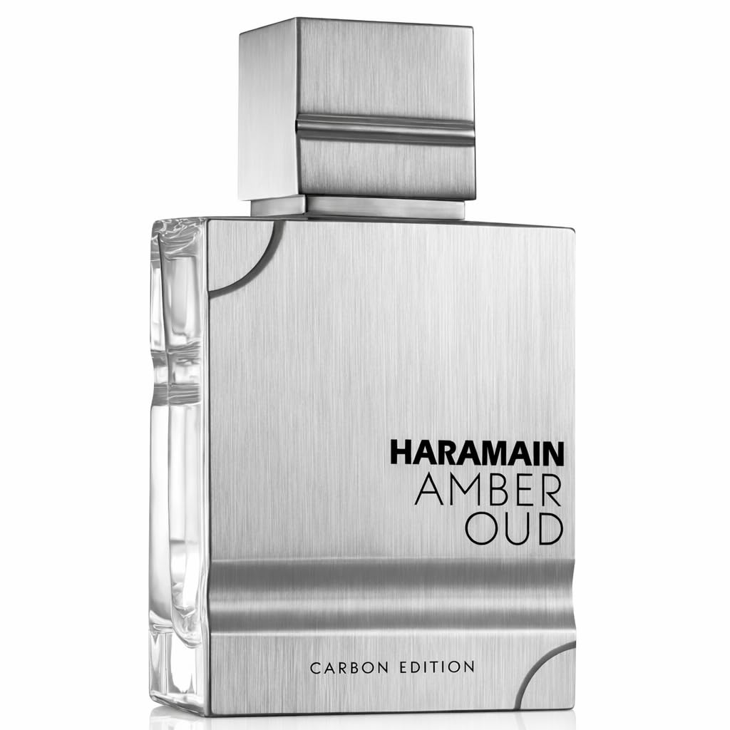 Amber Oud Carbon Edition Eau De Parfum Spray 60ml (2.0 oz) - Long-Lasting Men’s Cologne, Woody Aromatic Arabian Perfume with Premium Arabic Fragrance for Men