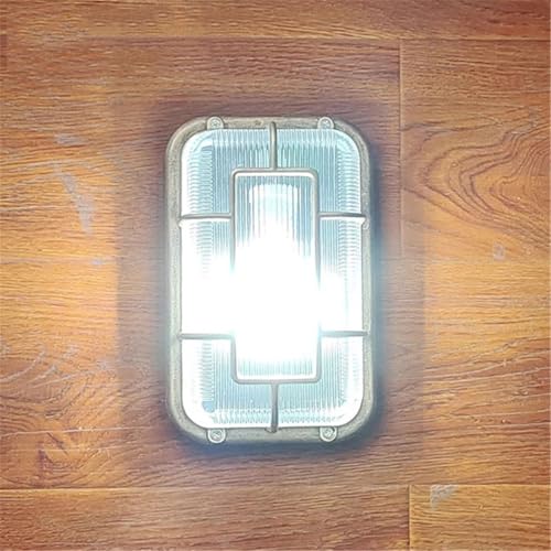 Luces para Cochera y Cocina Plafón Estanco para un Hogar Seguro 3