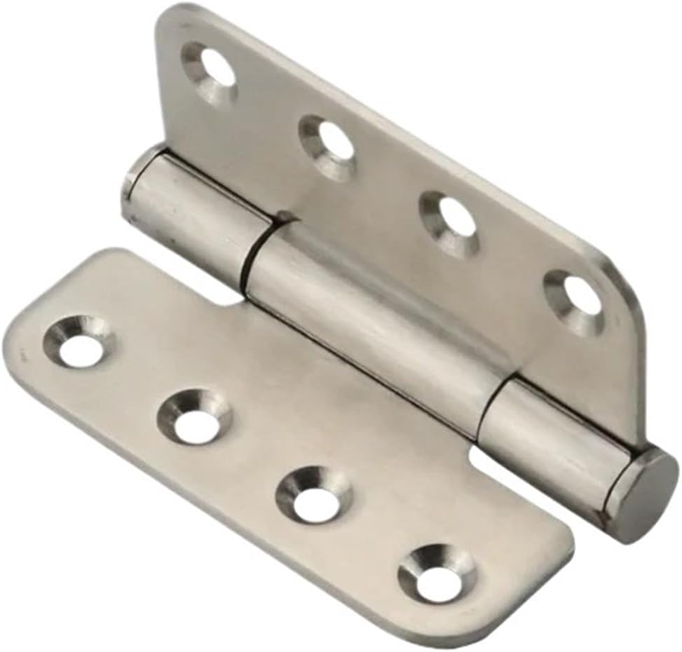 Stainless Steel Hinges for Industrial Equipment Large Machinery Engineering Vehicles 1Pcs(304-1)