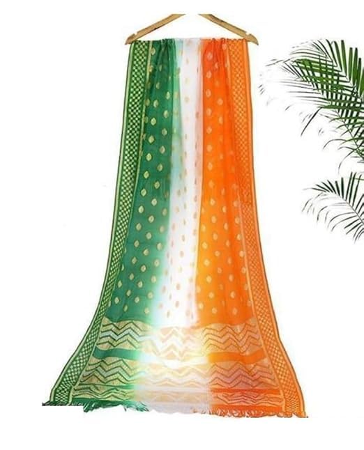 pk hub Tringa Color Dupatta, Traditional Ethnic Wear Dupatta for Womens Girls-picture-22
