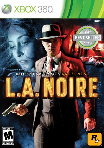 L. A. Noire Take-Two Interactive L.A. Noire, Xbox 360
