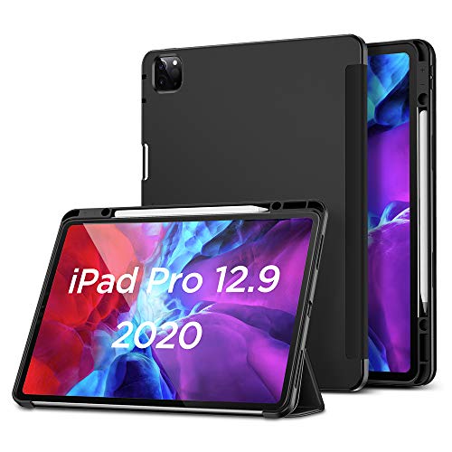ESR for iPad Pro 12.9" Case 2020 & 2018 with Pencil Holder, Rebound