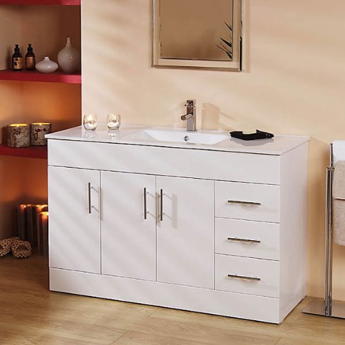 Bathroom Sink Vanity Units Uk / Patello 60 Grey Vanity Unit And Basin 2