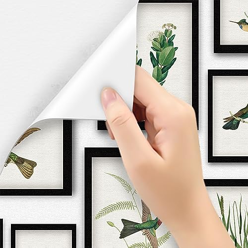 Papel de contacto autoadhesivo impermeable para tapar manchas en armarios 3