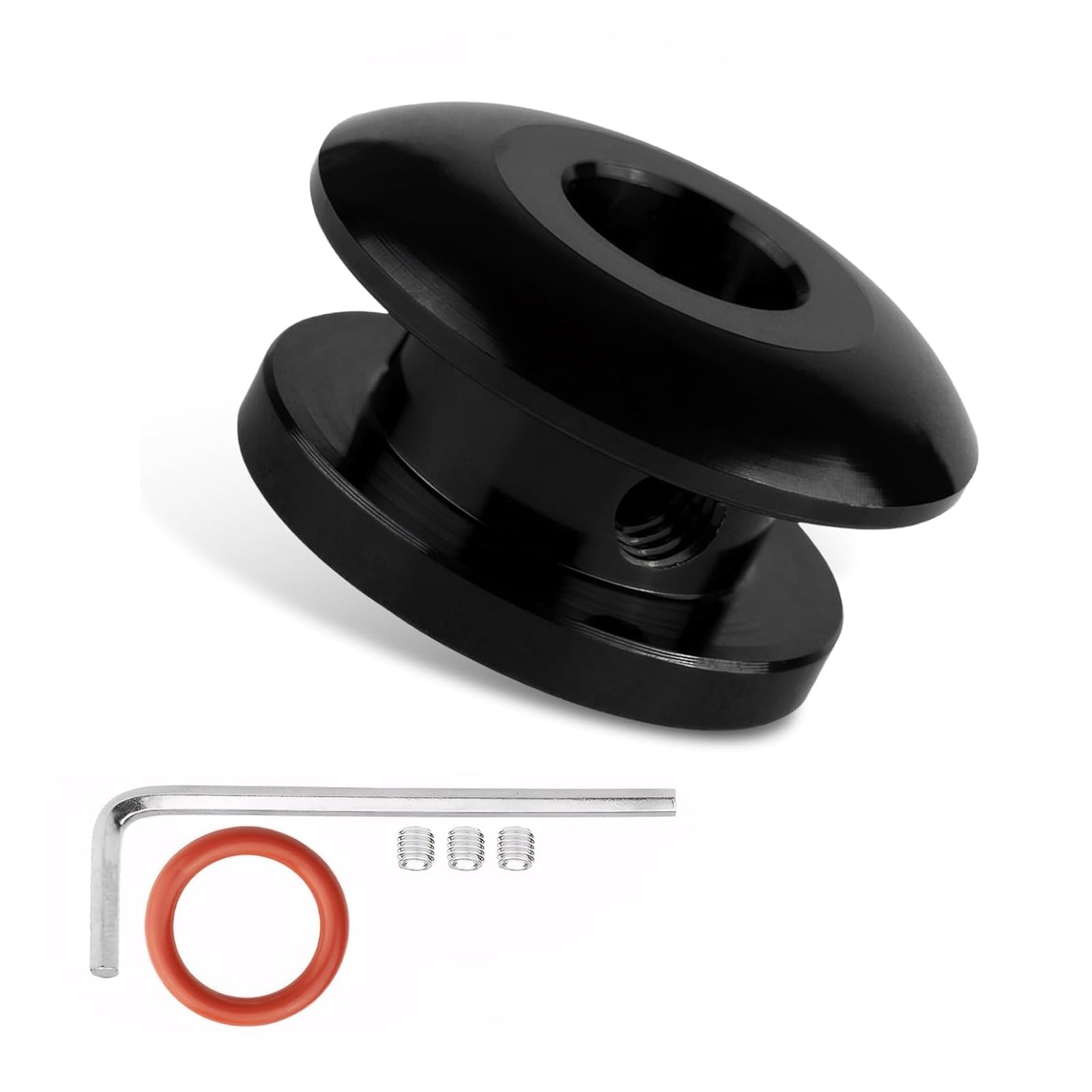 Car Shift Head Limiter High Strength Alloy Shift Lever Retaining Base Shift Knob Retaining Snap Base Tuning Replacement