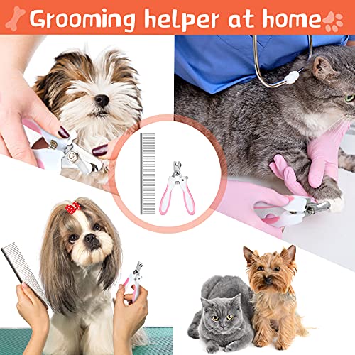 Pet Grooming Hammock for Cats & Dogs Hanging Harness Pet Supplies Kit with Nail Clippers Trimmer, PET Comb, Nail File… - Image 6