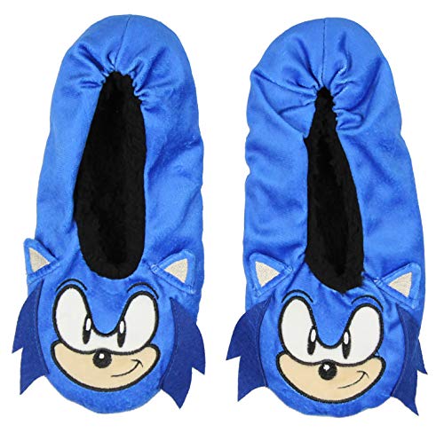 Sonic The Hedgehog Slippers 3D Character Slipper Socks with No-Slip Sole For Women Men3