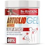 Gel Arnica e Artiglio del Diavolo Extra Forte 550ML Arnica per Cavalli uso Umano Effetto Termico Caldo Massaggio Antinfiammatorio Forte, Sollievo Immediato da Mal di Schiena e Dolore Cervicale