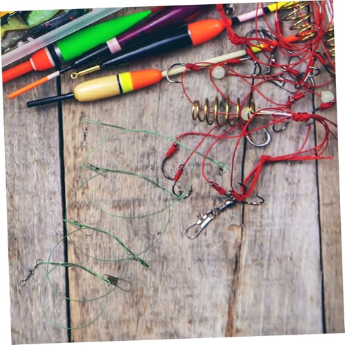 Conector para Pesca de Acero con Giratorios 1 Pieza miniatura 7