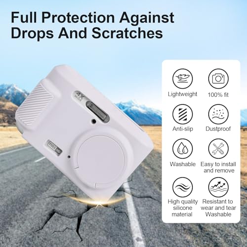 Funda de silicona Easy Hood para Kodak PIXPRO FZ45 miniatura 4