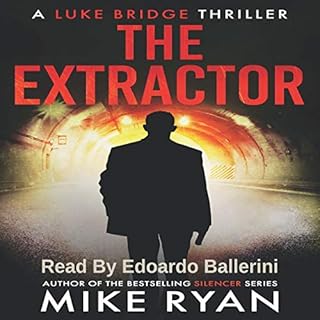 The Extractor Audiolibro Por Mike Ryan arte de portada