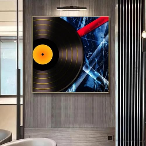 Affiches et impressions de disque de musique KEBIA art créatif déco murale
