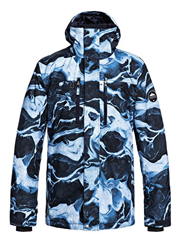 Quiksilver - Chaqueta para Nieve - Hombre - L - Azul
