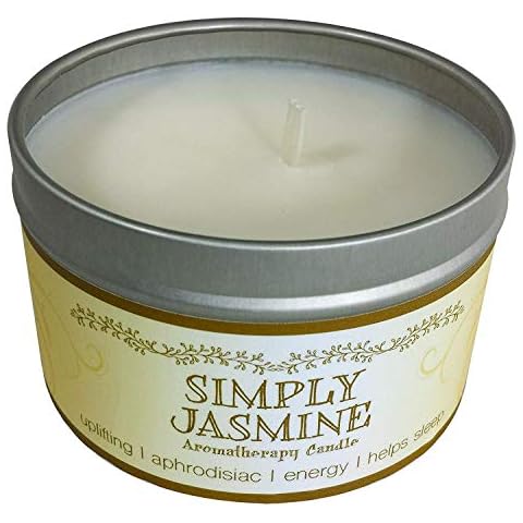 Our Own Candle Company Soy Wax Aromatherapy Candle, Simply Jasmine Cover