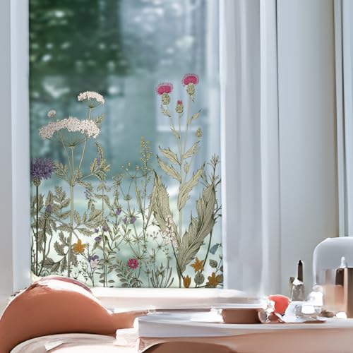 Vinilo decorativo Alwayspon 12x24 pulgadas para ventana miniatura 4