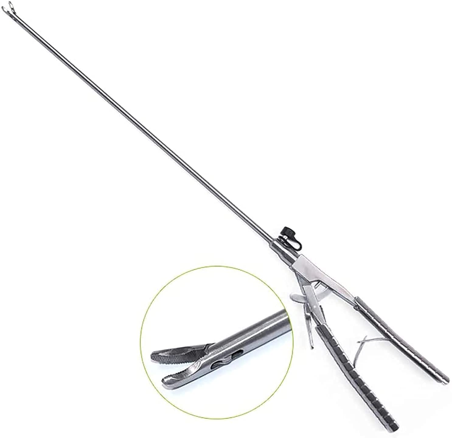 Laparoscopia Simulazione Formazione, 5 X 330 mm Laparo Endoscopio Pinza Pinza in Acciaio Inox Chirurgia Laparoscopica per Medico Infermiere Studente Materiale Didattico