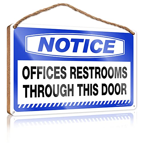 木製パントリーサイン キッチン通知 オフィス トイレ スルーディスドア 木製サイン 裏庭装飾 玄関の装飾(サイズ:23X35CM)