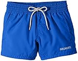 Brunotti Jungen Badeshorts Crunotos, Sea, 140