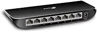 Switch Desktop TP-Link TL-SG1008D, Gigabit. 8 Portas