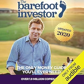 The Barefoot Investor cover art