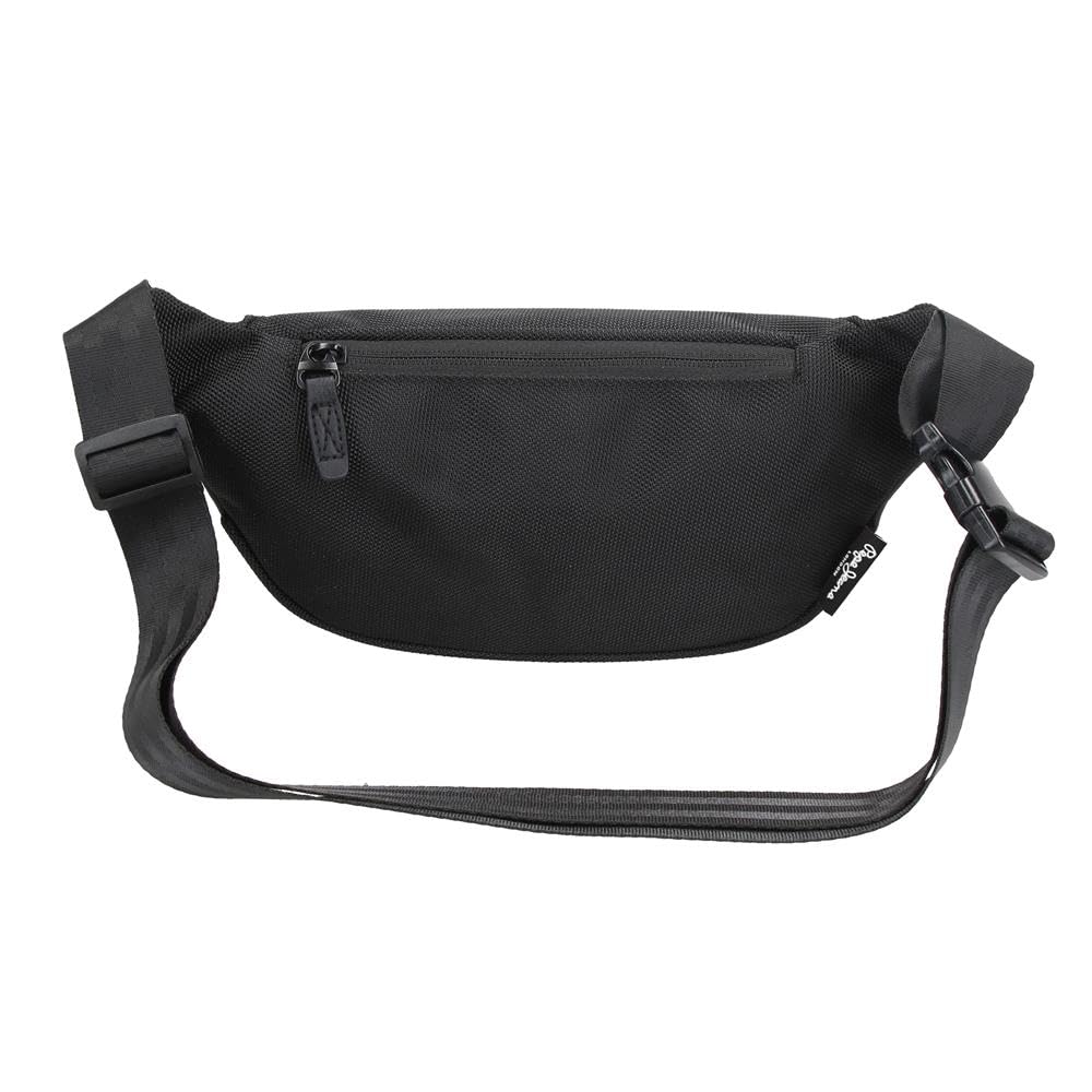 Pepe Jeans Egham Bolso de Mano Negro 25x16x1 cms Poliéster