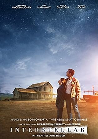 Interstellar Movie Poster 42x30cm Parallel Import