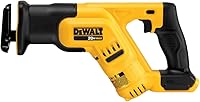 DEWALT DCS387B 20V MAX Cordless Reciprocating Saw - Compact 14" Design, Variable Speed, LED Light, Tool Only