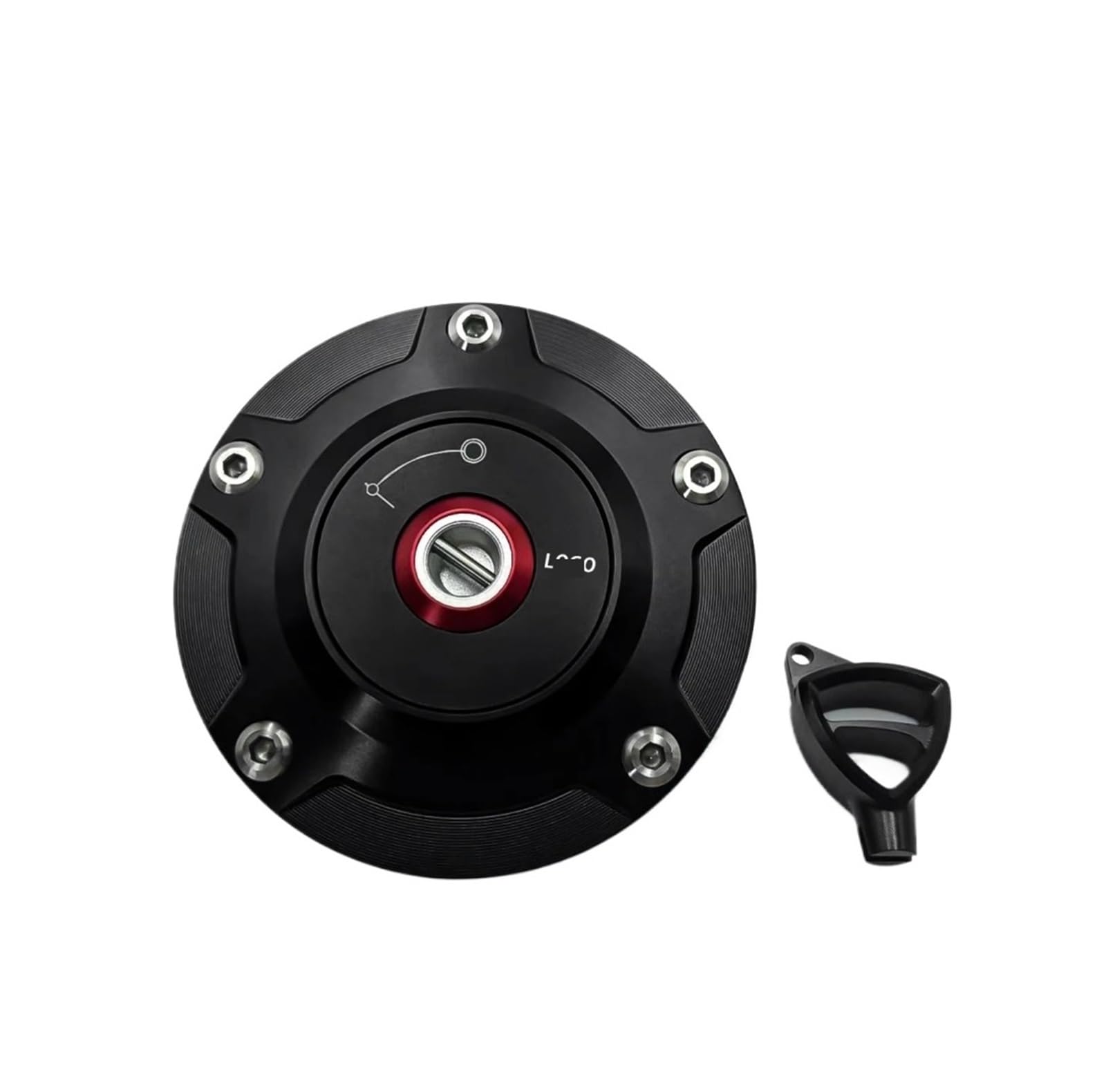 Llave de tapa de tanque de combustible para solucionar fallos en Ducati 8