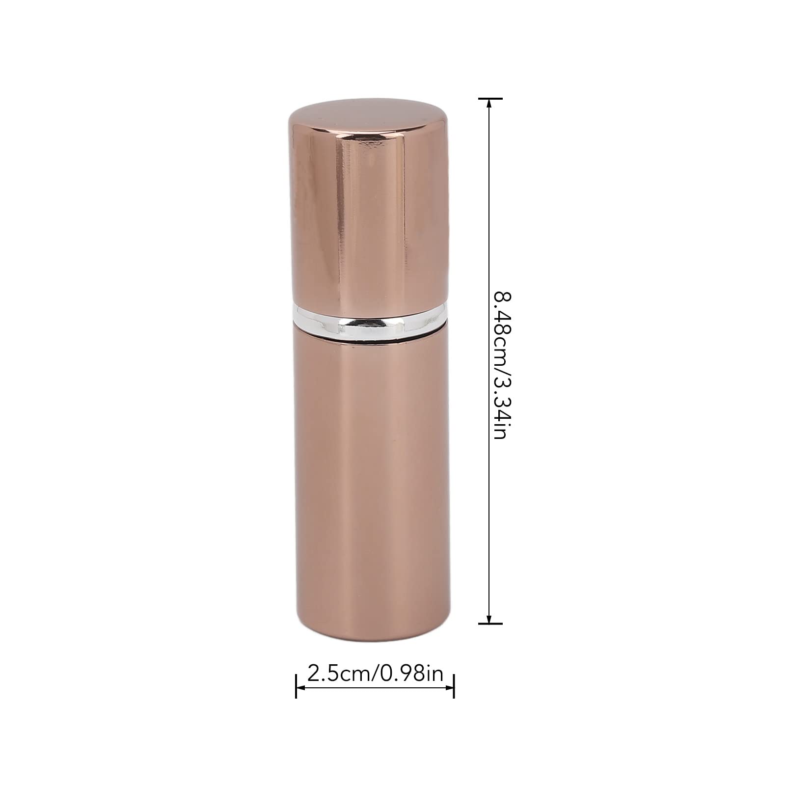 FILFEEL Roller do Twarzy 2 w 1 Pochłaniający Sebum Dwugłowy Pędzel do Podkładu z kulką z Kamienia Wulkanicznego Kontroli Sebum i Poprawiania Makijażu (Kawa)