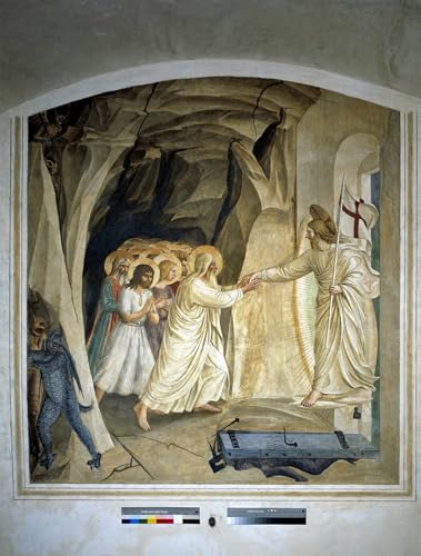 Fresque de Fra Angelico contemporaine pour sublimer votre salon