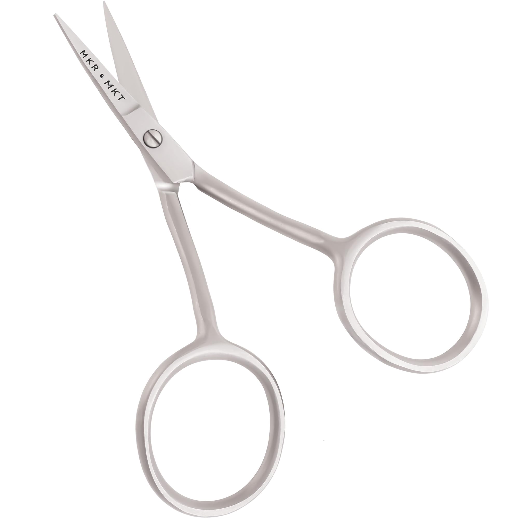 MAKER AND MARKET Lot De 2 Paires De Ciseaux à Broder De 11,4 Cm – Mini Bec De Canard Décalé Et Double Coude Longue Lame Avec Pochette (satiné