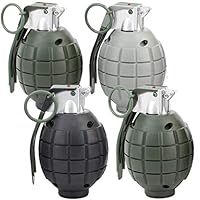 Algopix Similar Product 15 - Lot of 4 Kids Toy Bo Grenades for