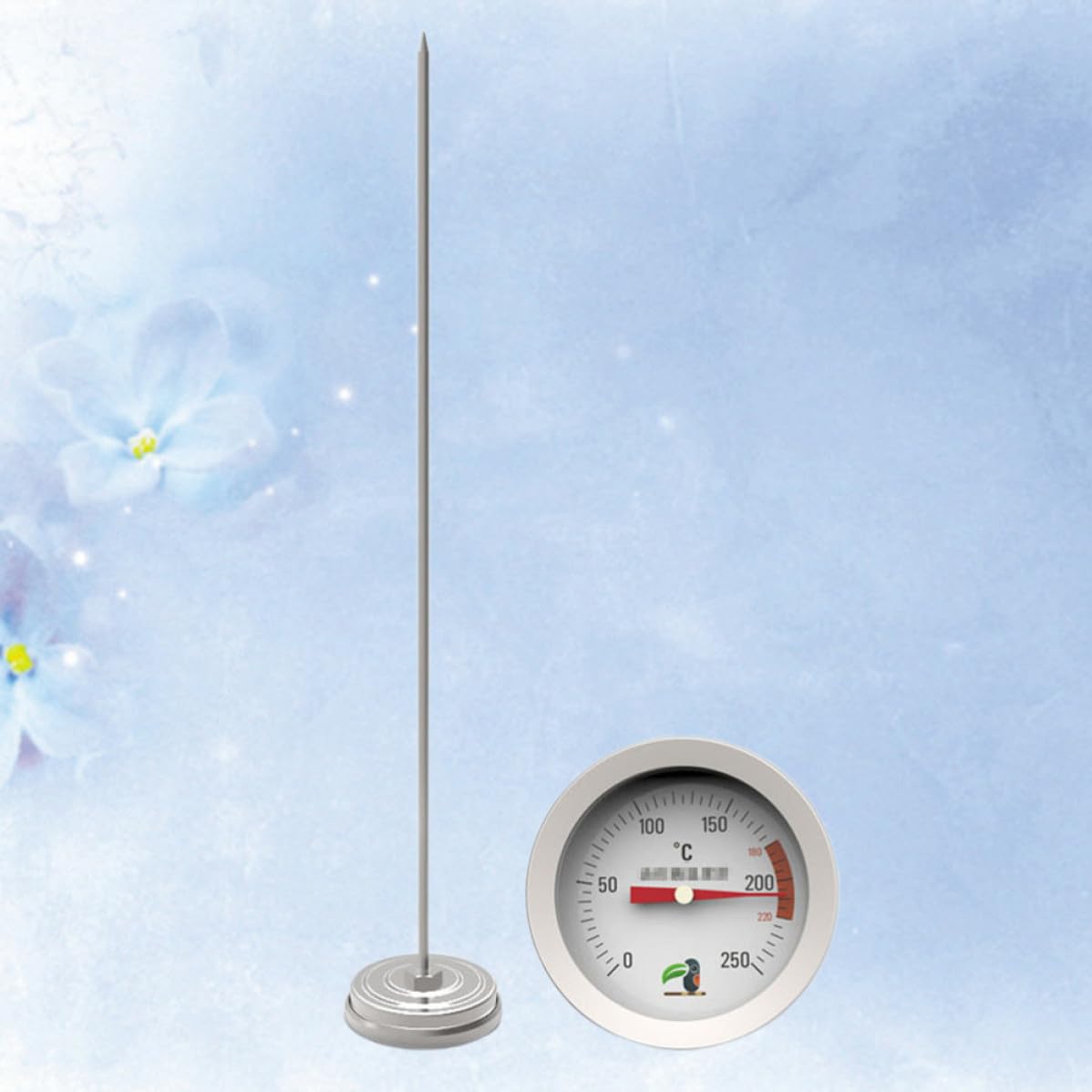 Candy Thermometer for Jam and Syrup Temperature Stainless Steel