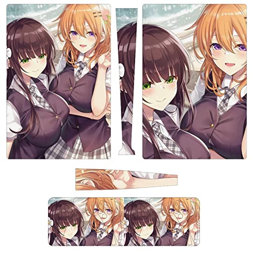 PS5 XLV[  RRA  PS5 Sticker fW^ PlayStation 5 XLV[ یJo[ { Rg[[ XLtB Jo[ XebJ[ CAh~ h~ یV[ Sʕی vCXe[V 