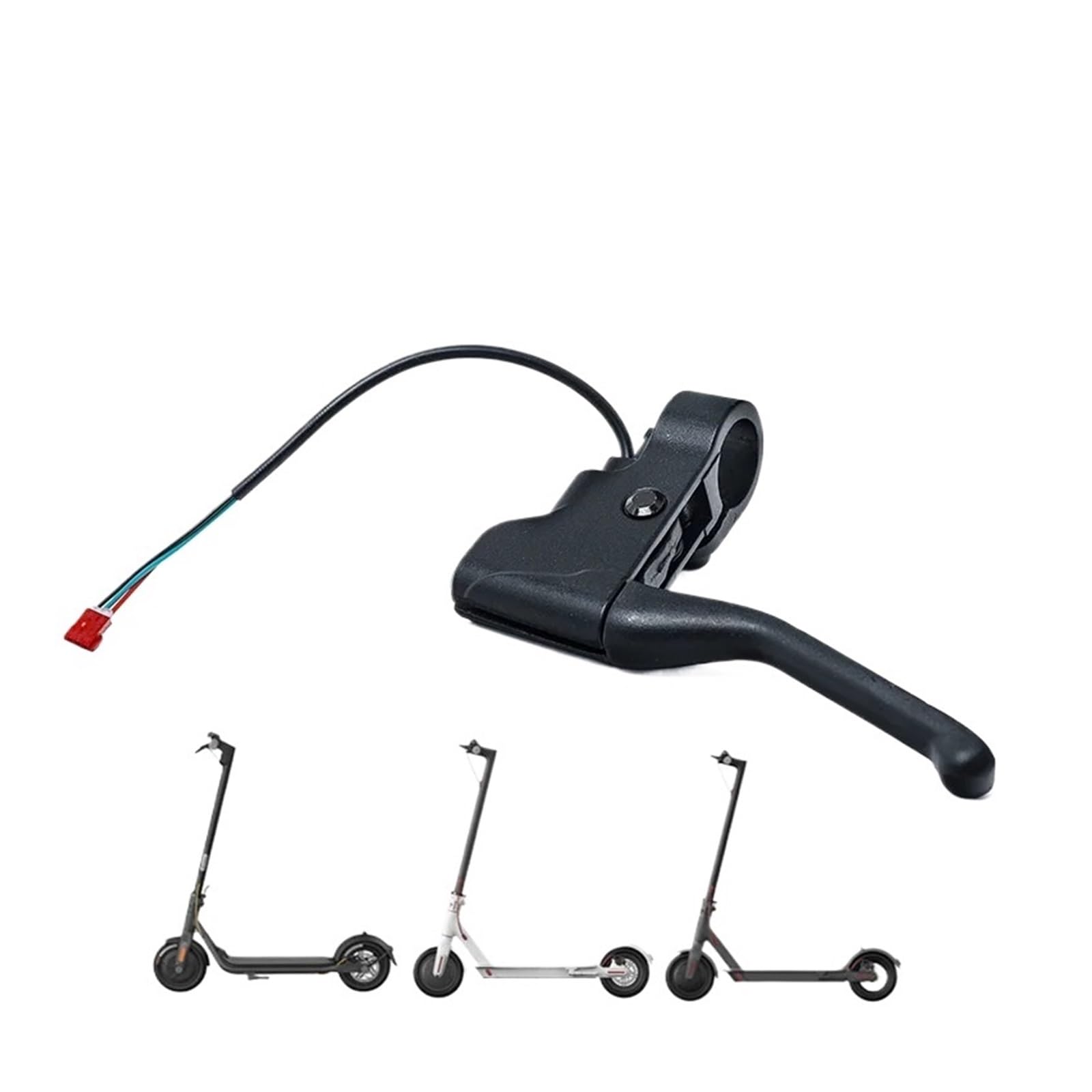 Maniglia della leva del freno dello scooter elettrico for parti di ricambio dello scooter elettrico Xiaomi M365 Parti di riparazione del freno(1line)